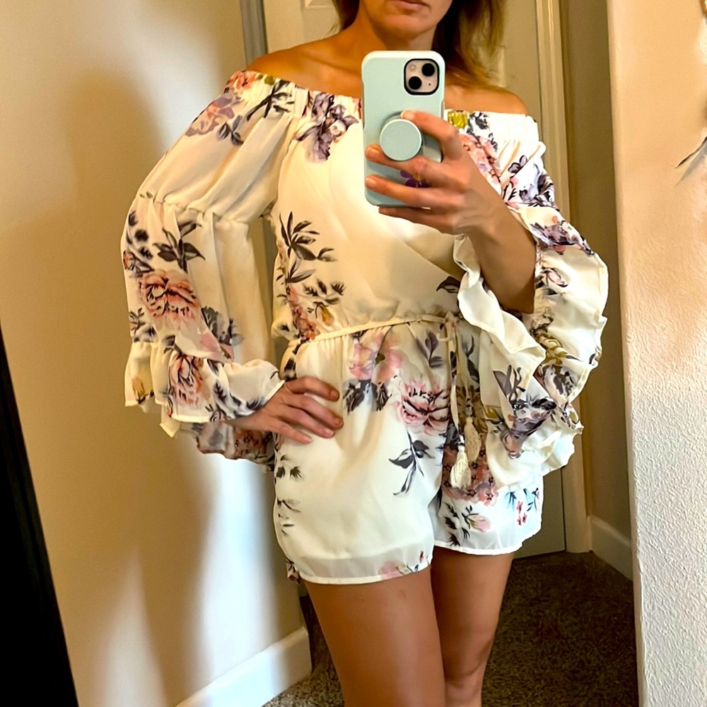 Floral Romper